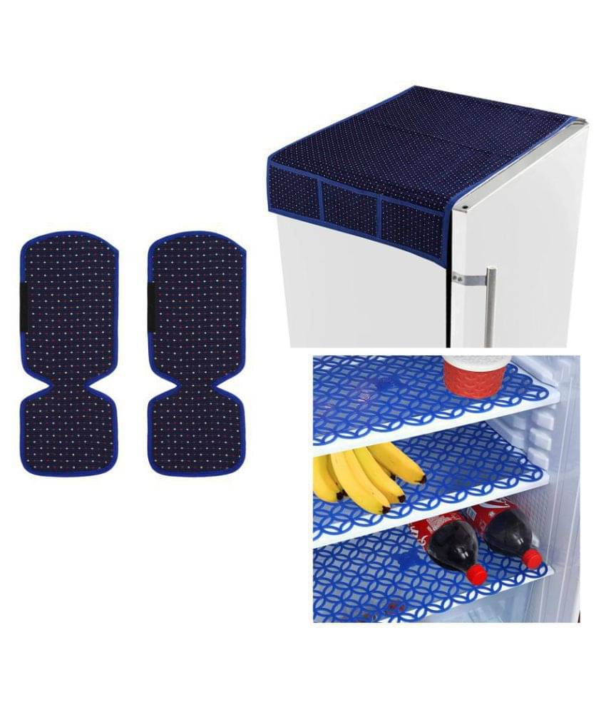    			E-Retailer Set of 3 PVC Multi Fridge Top Cover