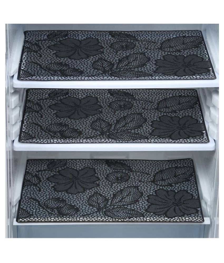 E-Retailer - Multicolor PVC Fridge Mats (Pack of 3) E-Retailer - Multicolor PVC Fridge Mats (Pack of 3)