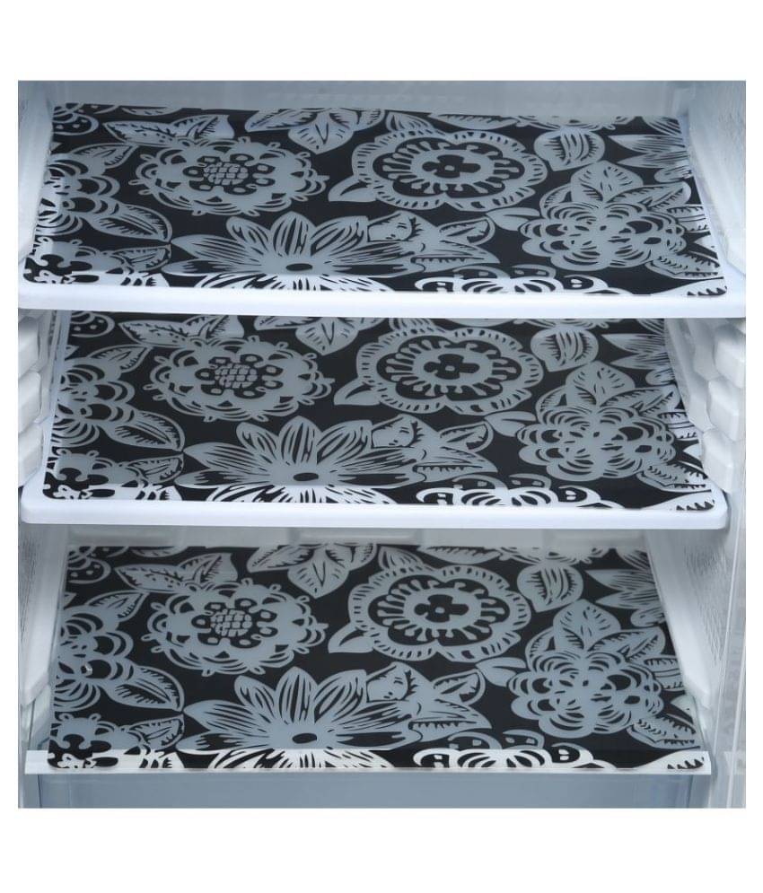     			E-Retailer - Multicolor PVC Fridge  Mats (Pack of 1)