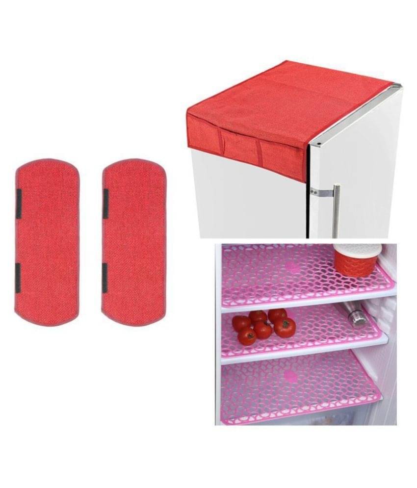    			E-Retailer Set of 3 PVC Multi Fridge Top Cover
