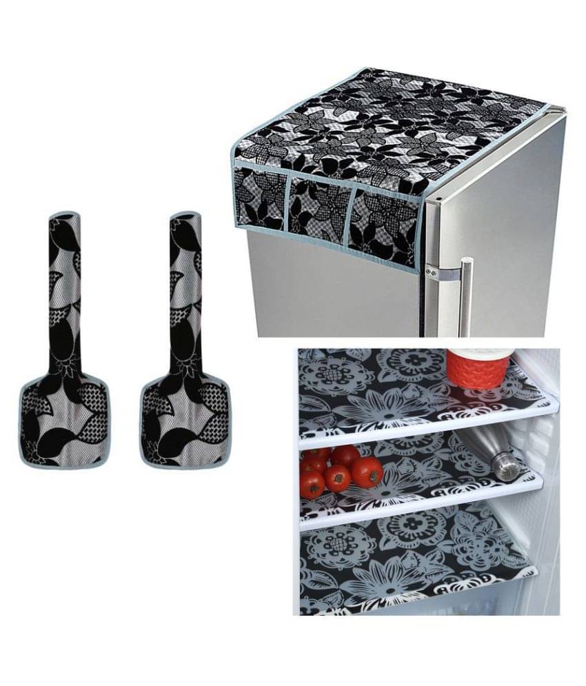     			E-Retailer Set of 3 PVC Multi Fridge Top Cover