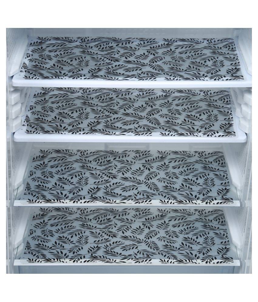 E-Retailer Set of 4 PVC Multi Fridge Mats E-Retailer Set of 4 PVC Multi Fridge Mats