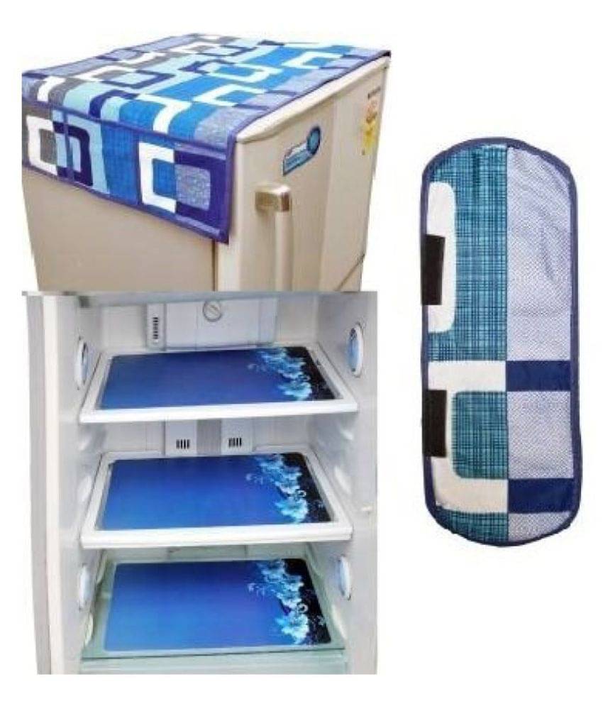 E-Retailer Set of 5 PVC Multi Fridge Top Cover E-Retailer Set of 5 PVC Multi Fridge Top Cover