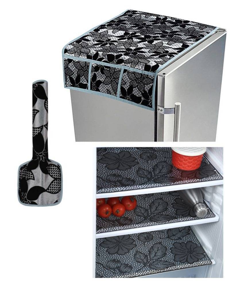 E-Retailer Set of 5 PVC Multi Fridge Top Cover E-Retailer Set of 5 PVC Multi Fridge Top Cover