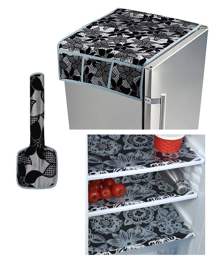 E-Retailer Set of 5 PVC Multi Fridge Top Cover E-Retailer Set of 5 PVC Multi Fridge Top Cover