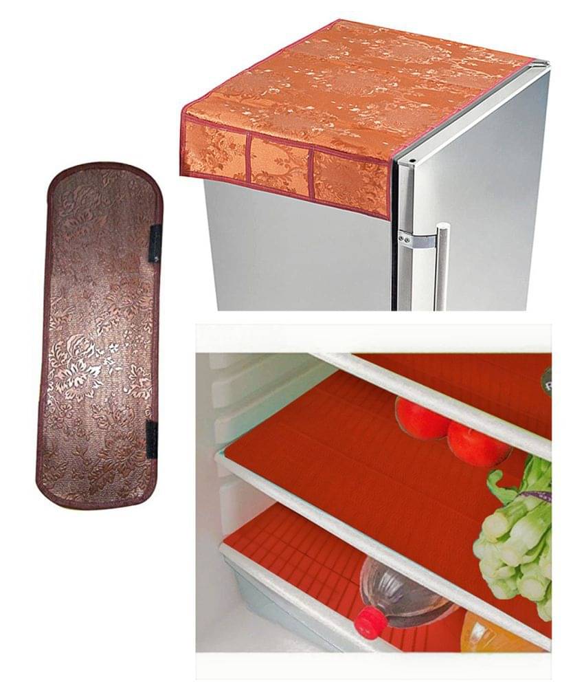 E-Retailer Set of 5 PVC Multi Fridge Top Cover E-Retailer Set of 5 PVC Multi Fridge Top Cover