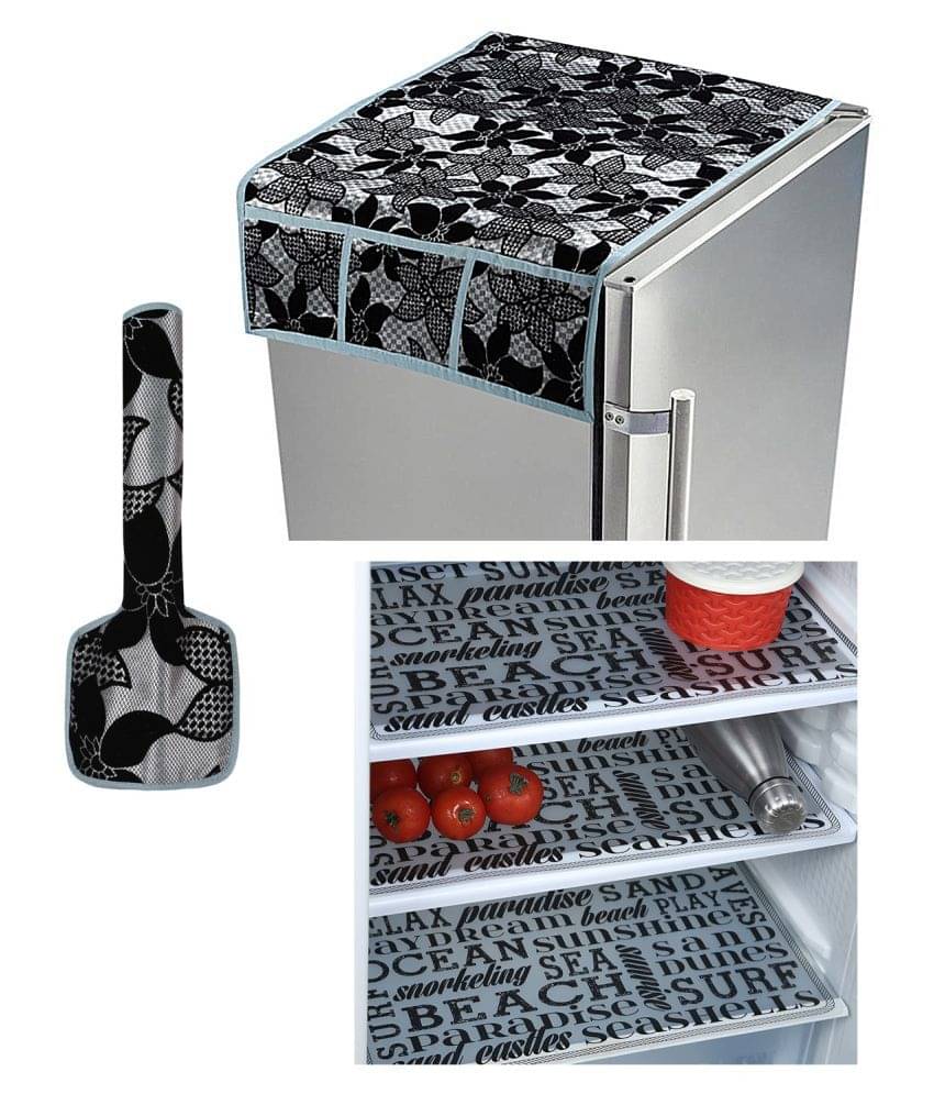 E-Retailer Set of 5 PVC Multi Fridge Top Cover E-Retailer Set of 5 PVC Multi Fridge Top Cover