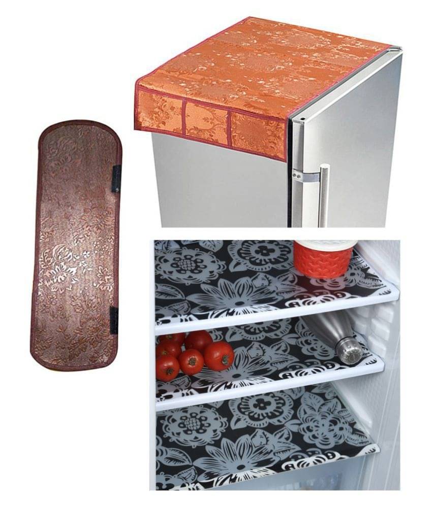     			E-Retailer Set of 5 PVC Multi Fridge Top Cover