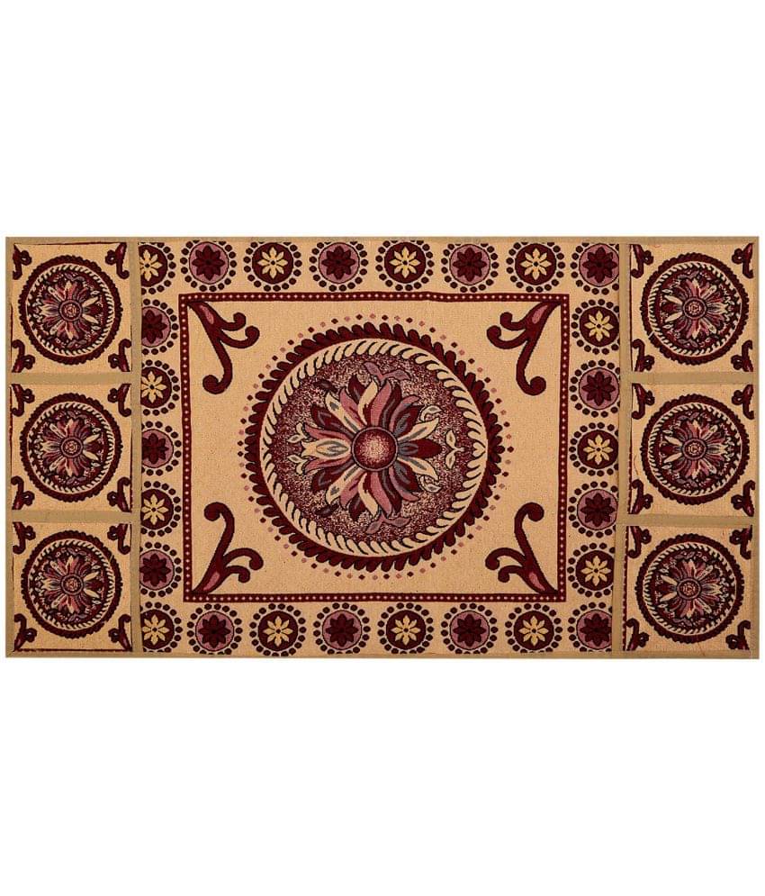 E-Retailer Single Poly-Cotton Multi Fridge Top Cover     			E-Retailer Single Poly-Cotton Multi Fridge Top Cover