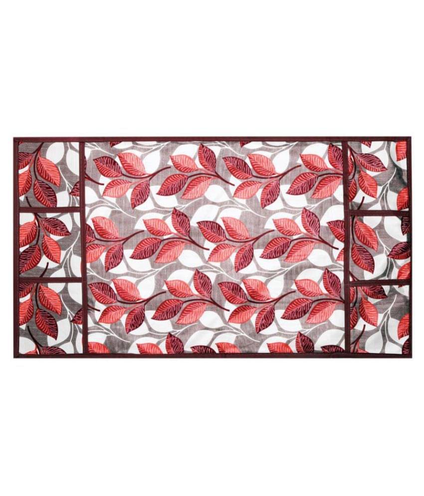 E-Retailer - Multicolor Polyester Blend Fridge Top Cover (Pack of 1) E-Retailer - Multicolor Polyester Blend Fridge Top Cover (Pack of 1)