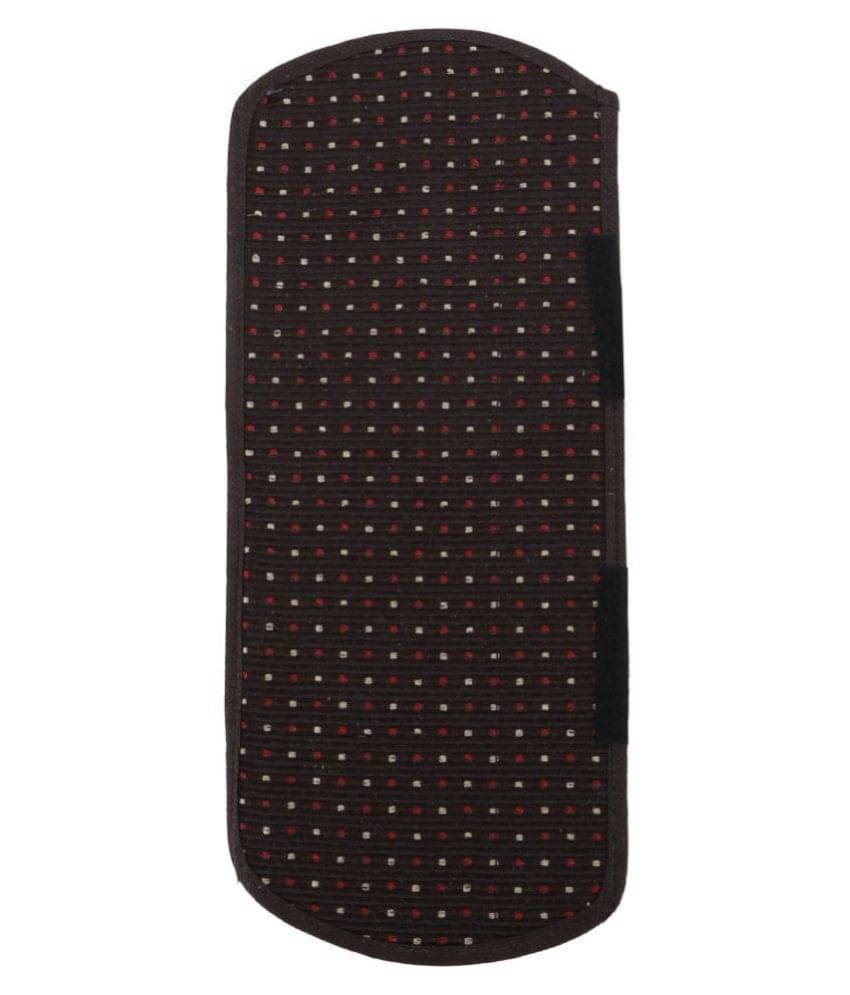     			E-Retailer Single Polyester Brown Fridge Handle Cover