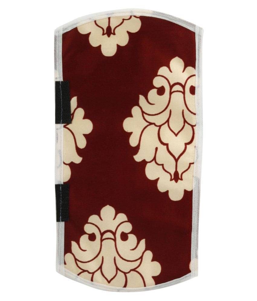     			E-Retailer - Multicolor Polyester Fridge  Handle Cover (Pack of 1)