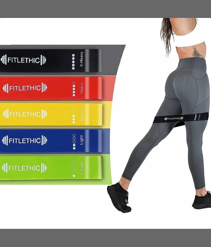 Buy SX4 Resistance Exercise Bands for Men Women (Set of