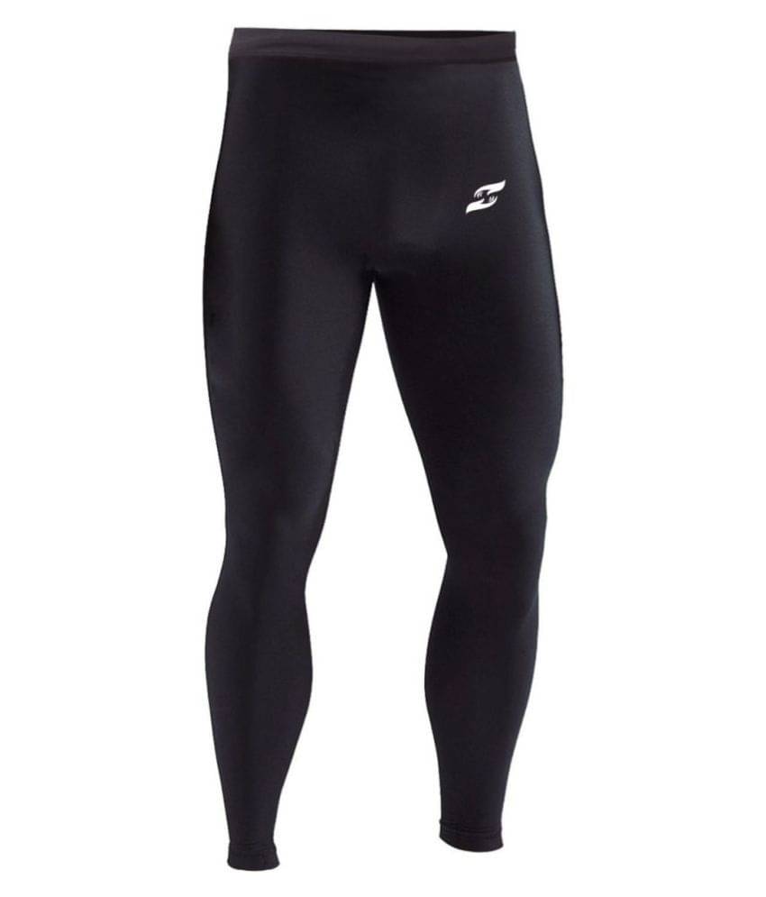     			Just Care Men Compression Pants - Workout Leggings for Gym, Basketball, Cycling, Yoga, Hiking - Performance Running Tights - Athletic Base Layer Pants