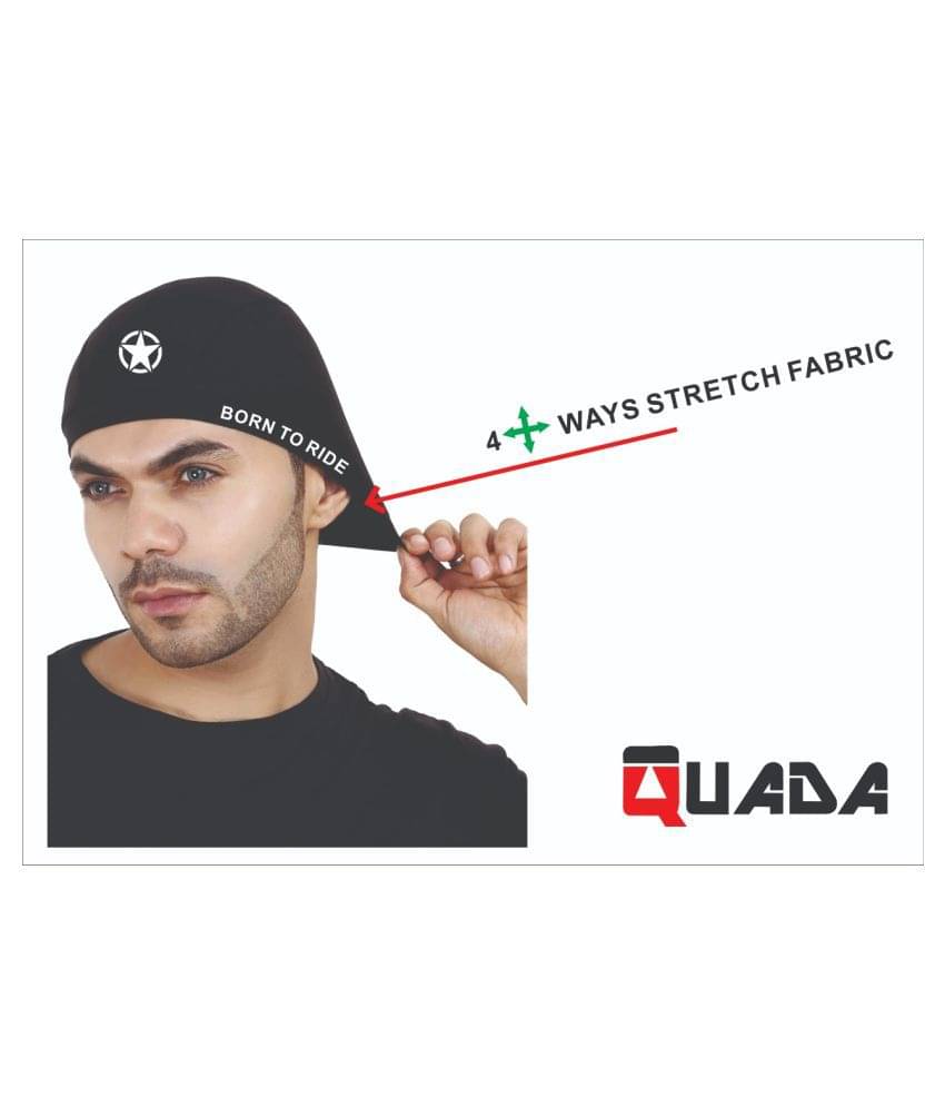     			Quada Under helmet Skull cap for Royal Enfield bike/motorcycle