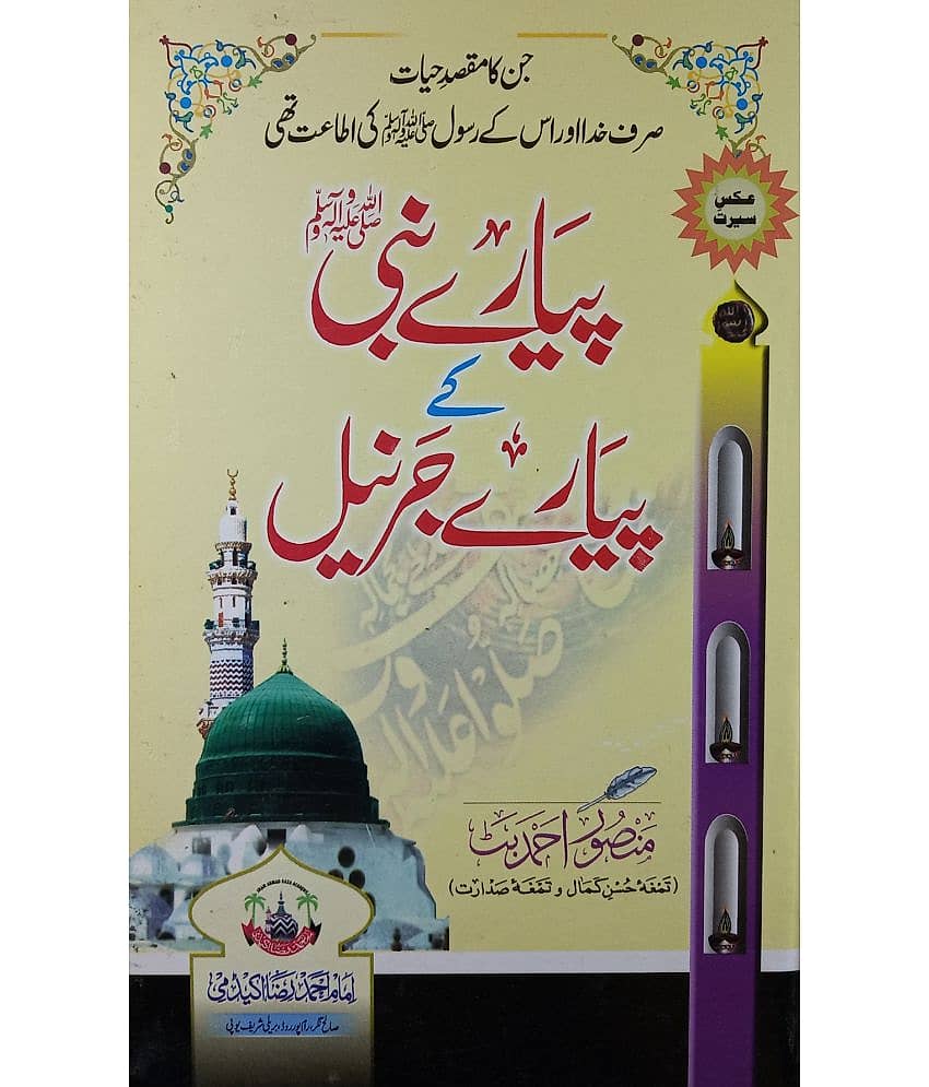 Piyar e Nabi Ke Piyare Jarnil History of Sahaba who Serve their life for Allah and Prophet - Stationery | Buy online on ZillyBuy