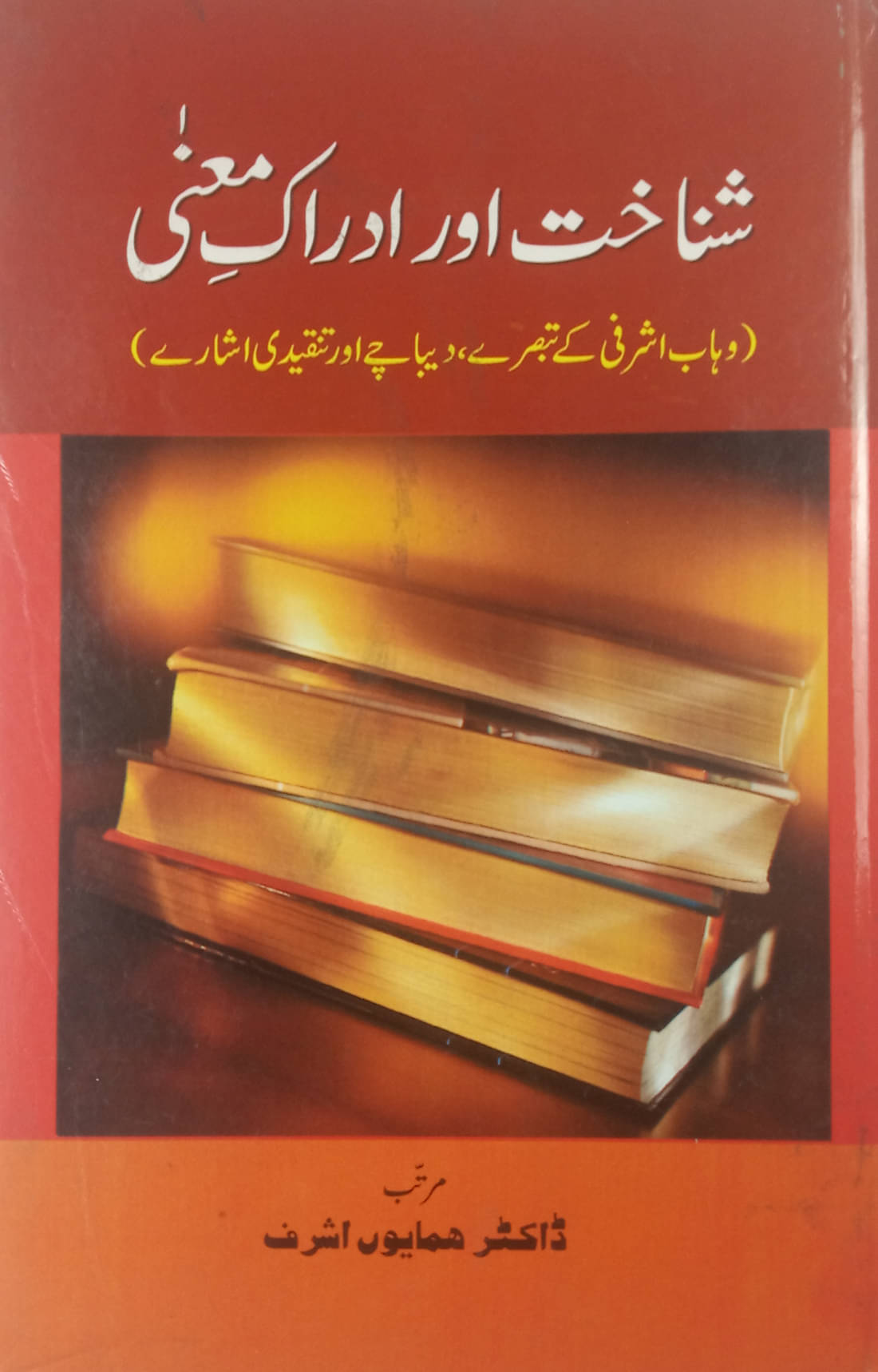 Shanakht aur Idrake Mana Urd Literary Knowledge Shanakht aur Idrake Mana Urd Literary Knowledge