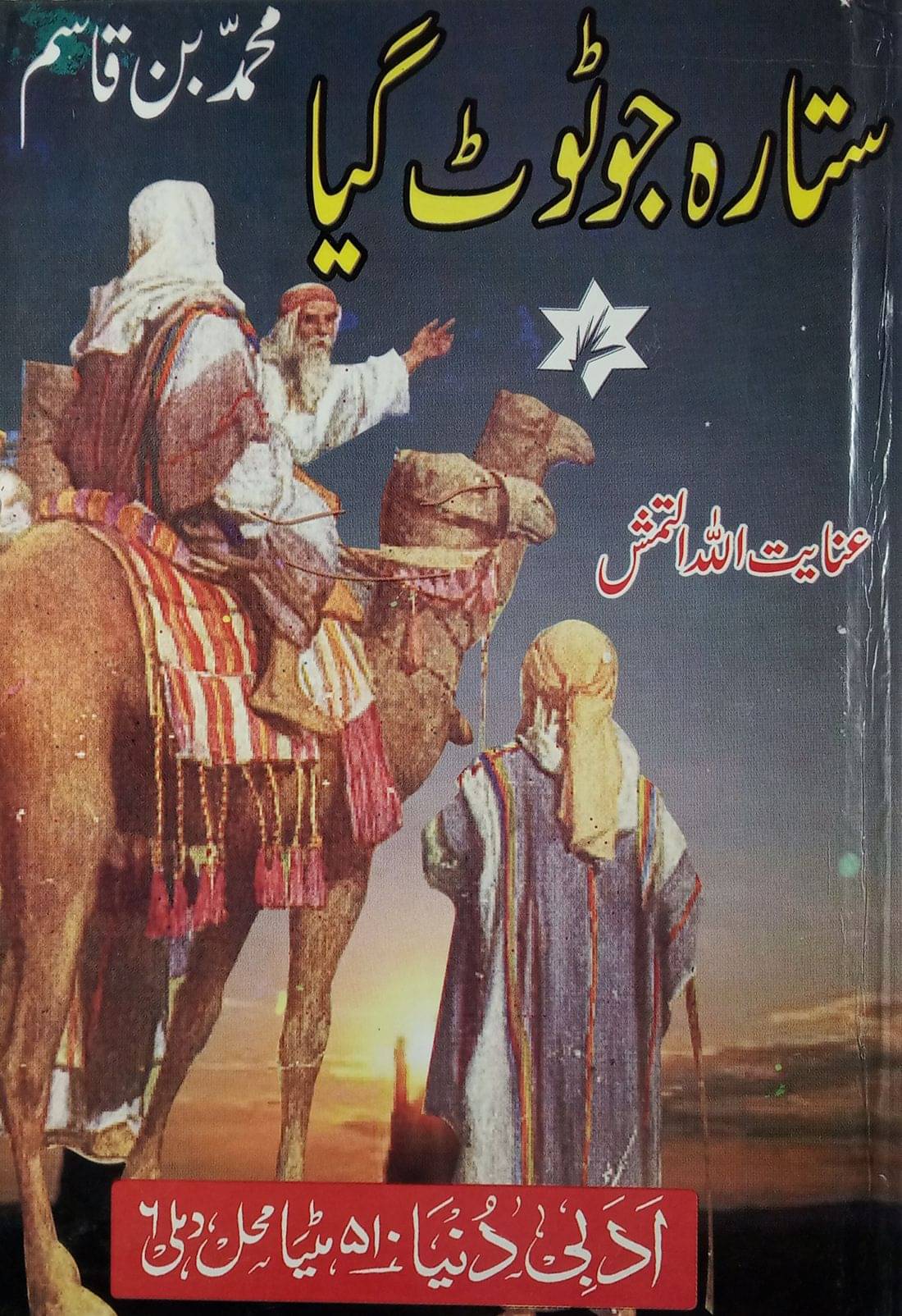 Sitara Jo Toot Gaya Urdu Novel Life History of Muhammad bin Qasim     			Sitara Jo Toot Gaya Urdu Novel Life History of Muhammad bin Qasim