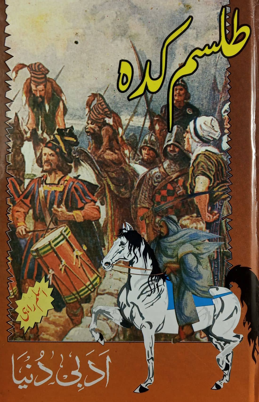 Talism Kadah Urdu Novel  Difficulties of the Muslims and their way to face it