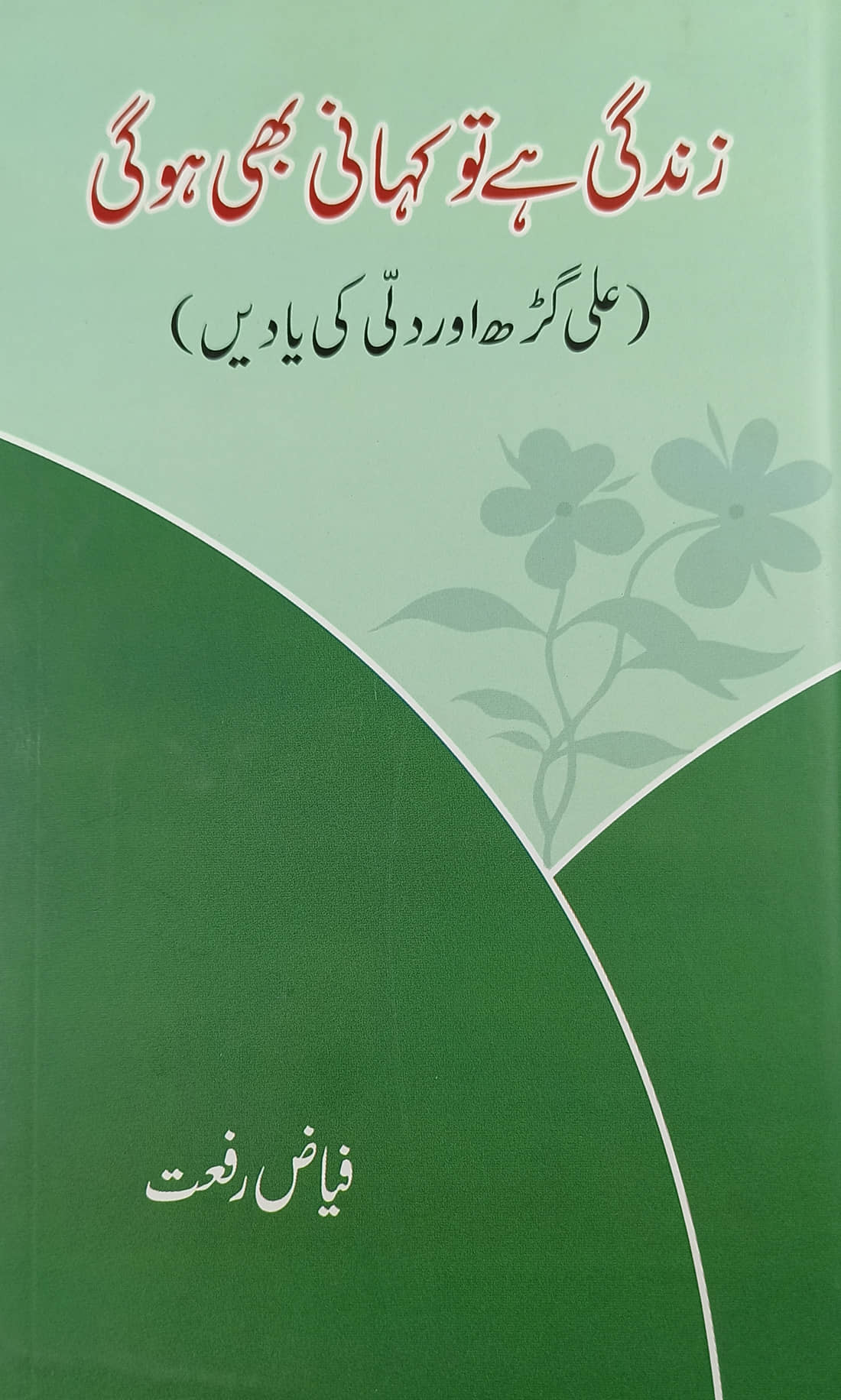 Zindagi hai to Kahani bhi hogi Aligarh or Dilli ki yadein Literary knowledge