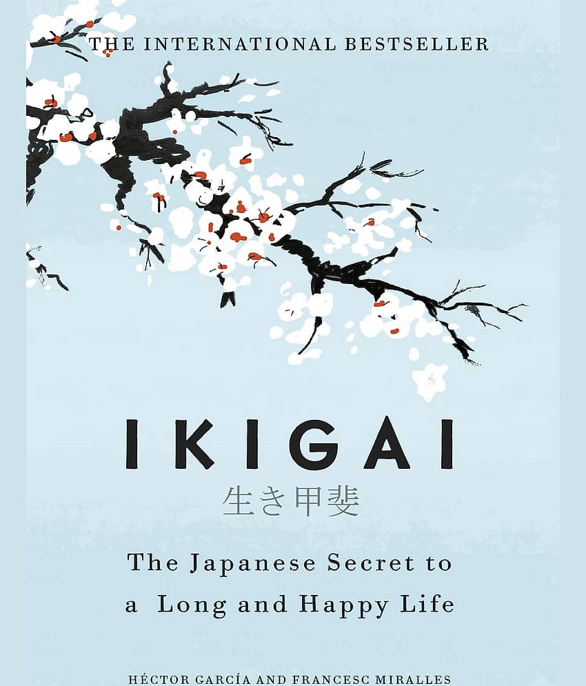 ikigai hardcover - Stationery | Buy online on ZillyBuy