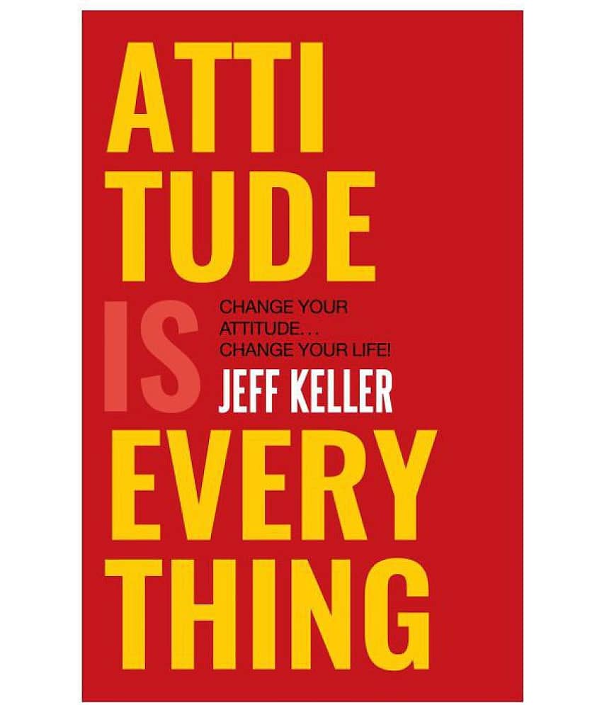 Attitude Is Everything( Change Your attitude Change Your Life) - Stationery | Buy online on ZillyBuy