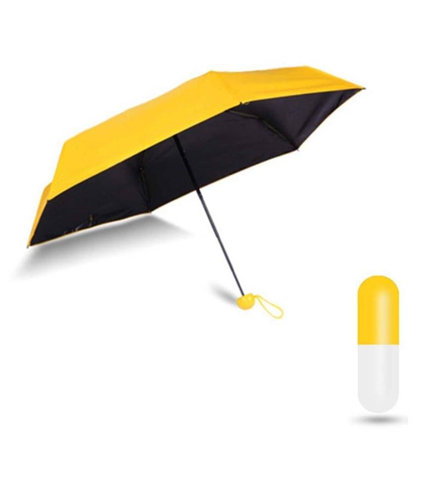Hope Smile Multi Color Foldable Mini Cute Lights and Small Capsule Umbrella with Cute Capsule Case Hope Smile Multi Color Foldable Mini Cute Lights and Small Capsule Umbrella with Cute Capsule Case