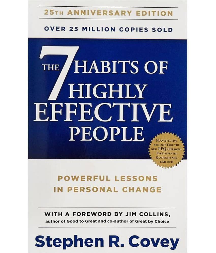 The 7 Habits of Highly Effective People (English) (Paperback) - Stationery | Buy online on ZillyBuy
