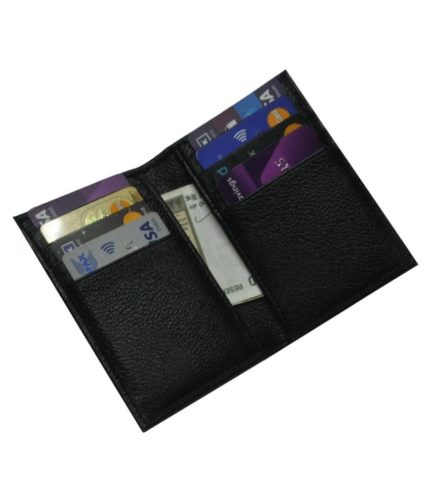     			DUO DUFFEL - PU Leather Card Holder ( Pack 1 )