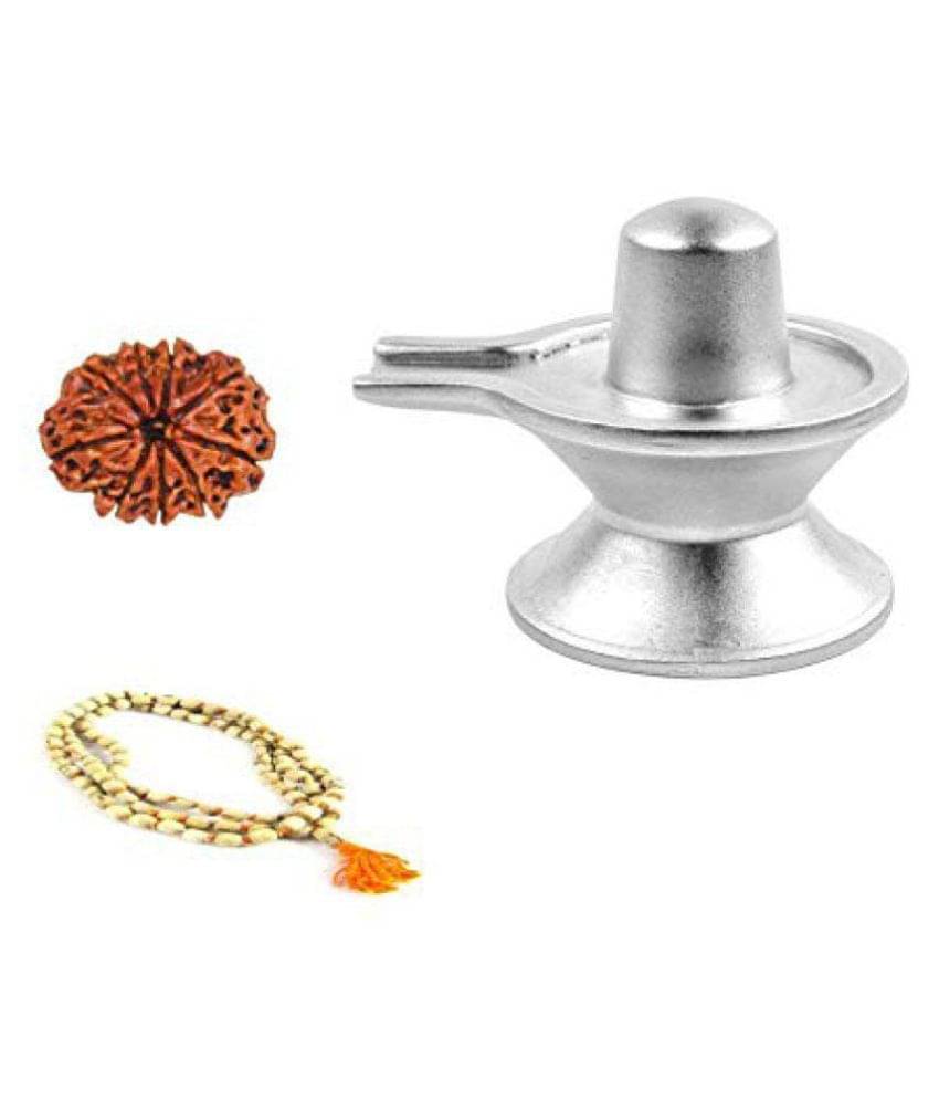     			RUDRA DIVINE - Mercury Shivling (Pack of 1)