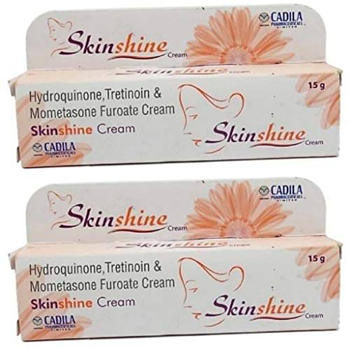     			Skinshine Night Cream 15 gm Pack of 10