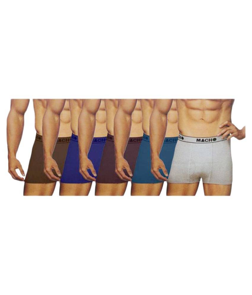     			Macho Multi Trunk Pack of 5