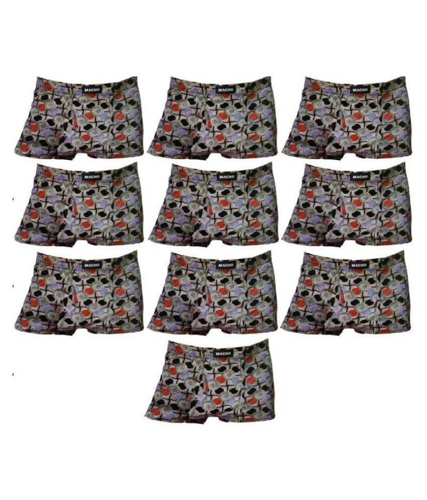 Macho Multi Trunk Pack of 10 Macho Multi Trunk Pack of 10