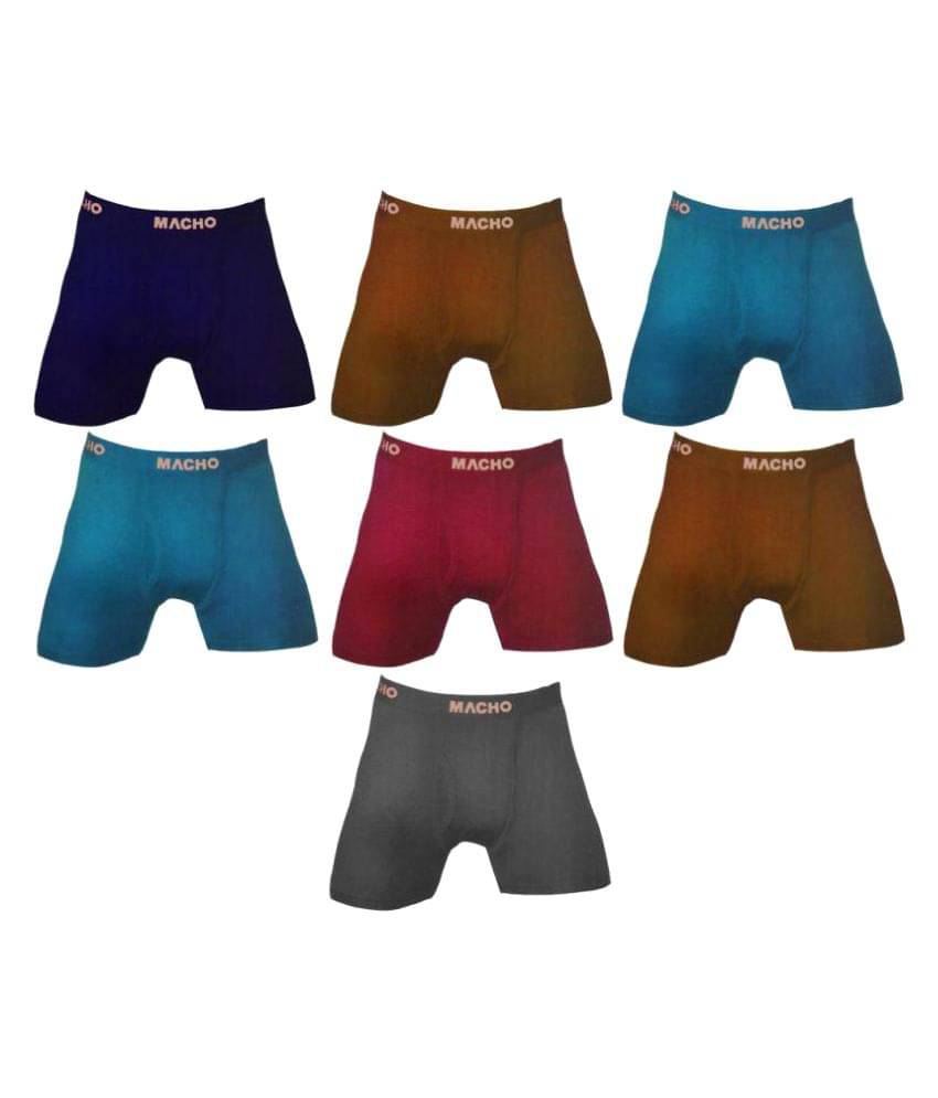     			Macho Multi Trunk Pack of 7