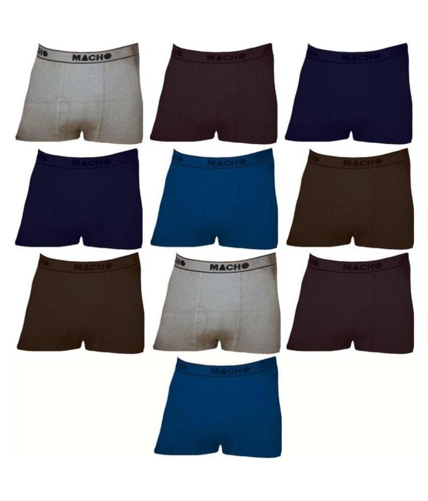 Macho Multi Trunk Pack of 10 Macho Multi Trunk Pack of 10