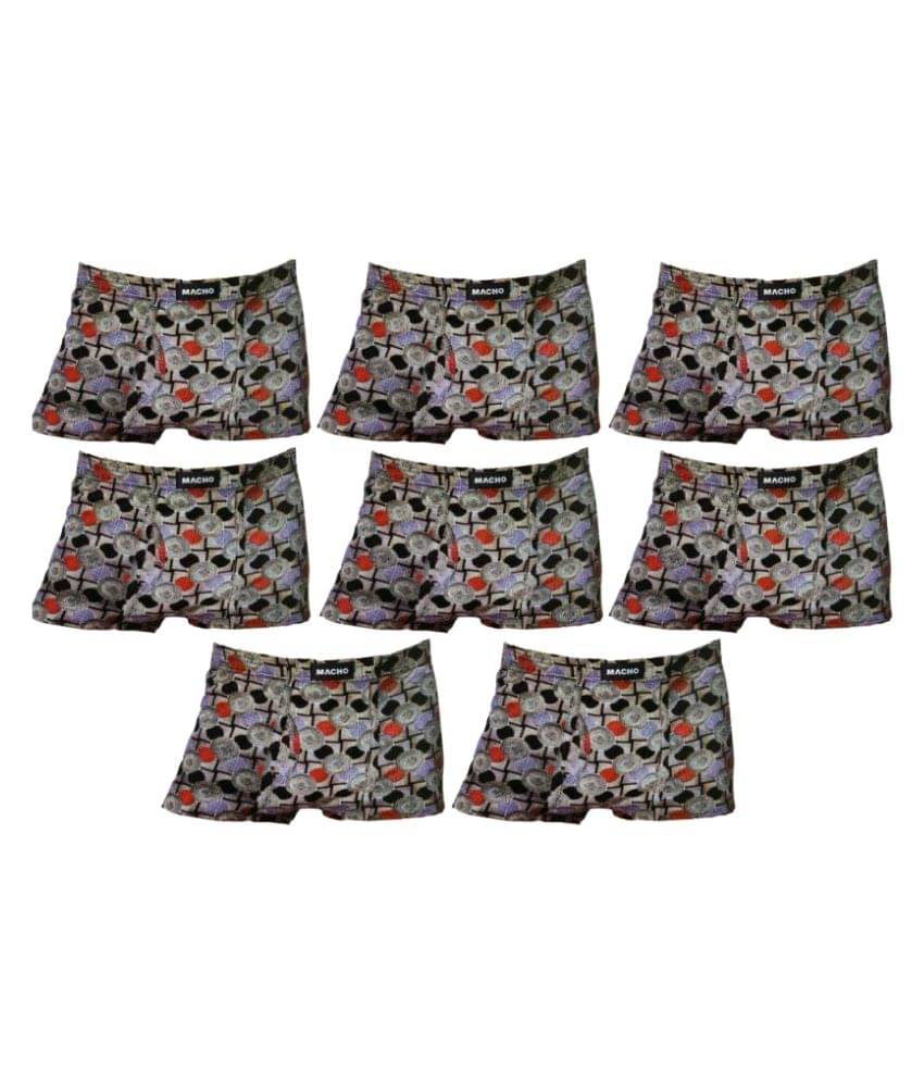 Macho Multi Trunk Pack of 8 Macho Multi Trunk Pack of 8