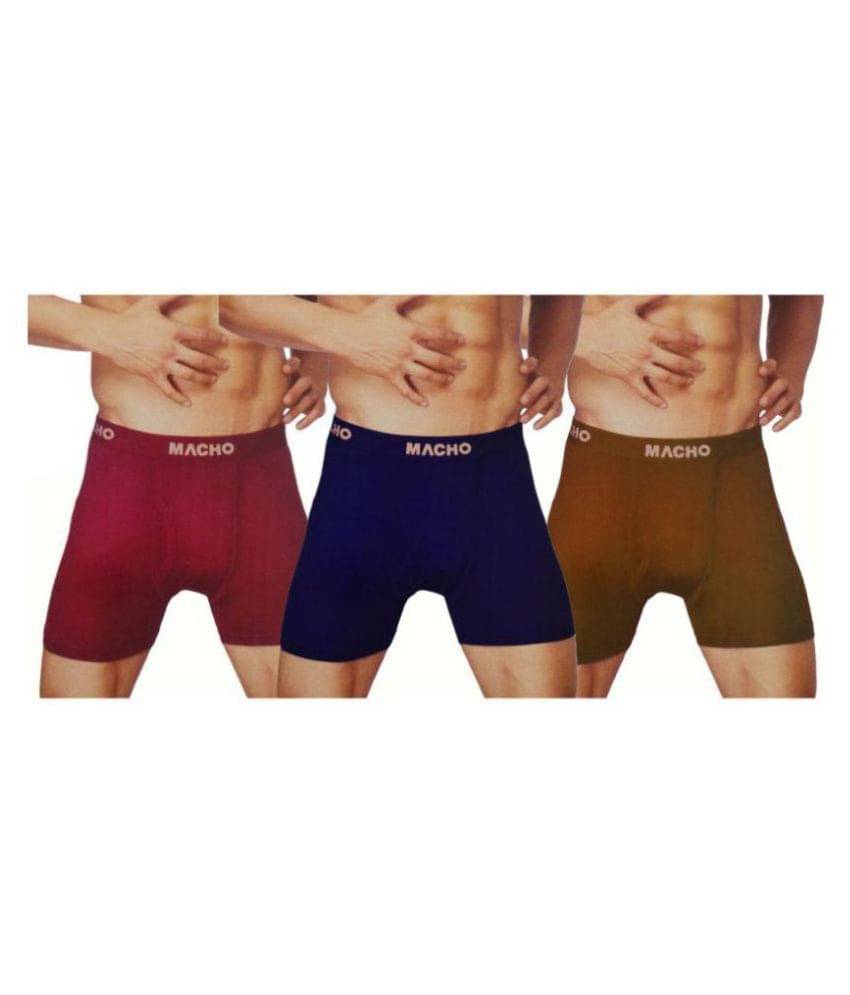     			Macho Multi Trunk Pack of 3