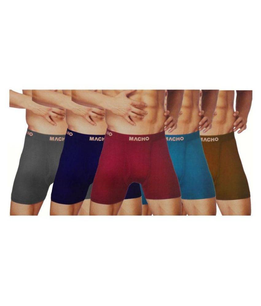     			Macho Multi Trunk Pack of 5
