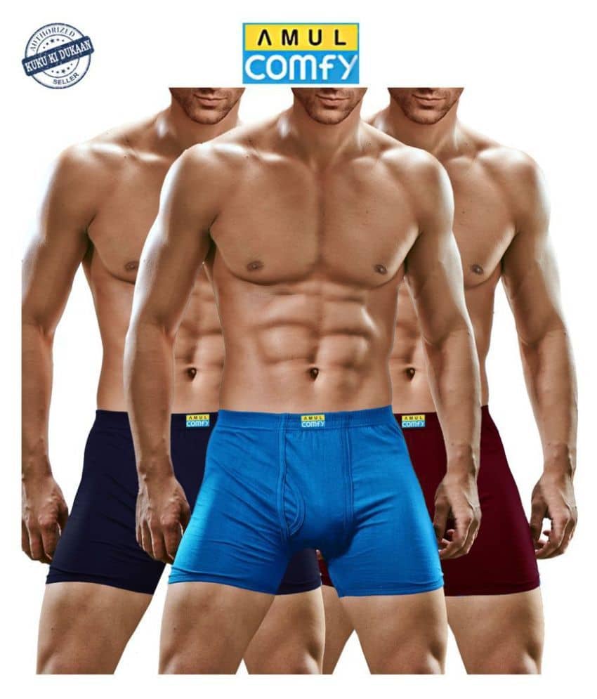 Macho Multi Trunk Pack of 3
