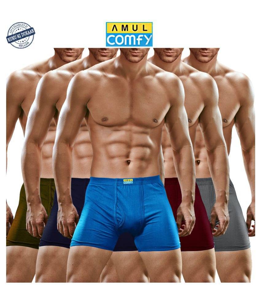     			Macho Multi Trunk Pack of 5