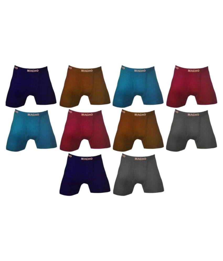 Macho Multi Trunk Pack of 10 Macho Multi Trunk Pack of 10