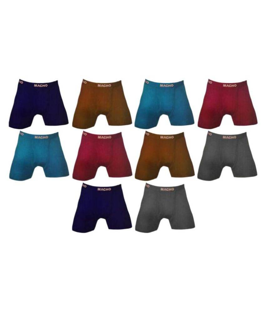 Macho Multi Trunk Pack of 10 Macho Multi Trunk Pack of 10