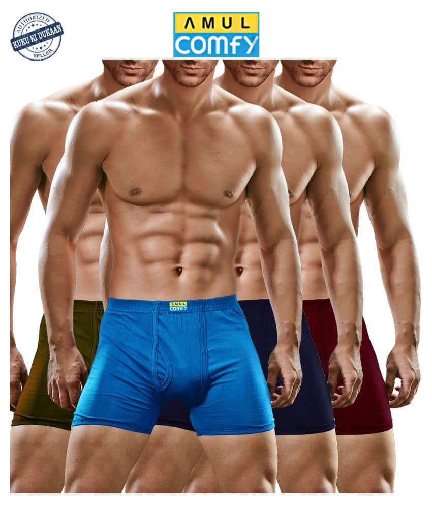Macho Multi Trunk Pack of 4