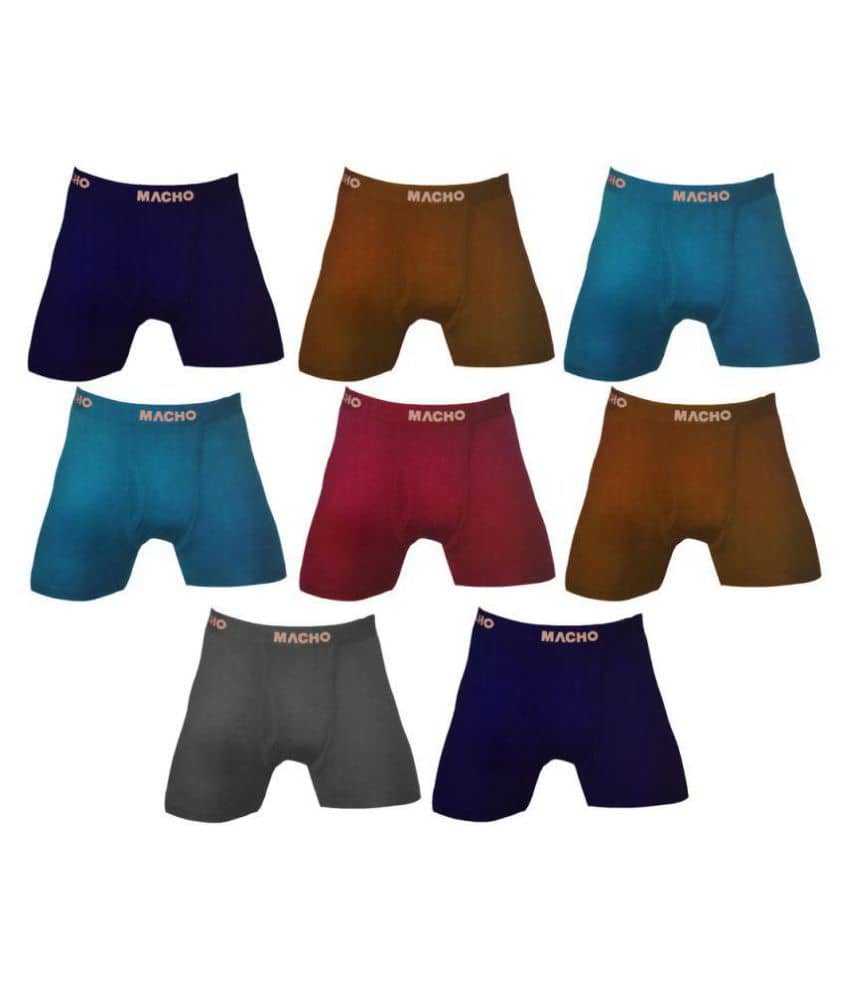 Macho Multi Trunk Pack of 8
