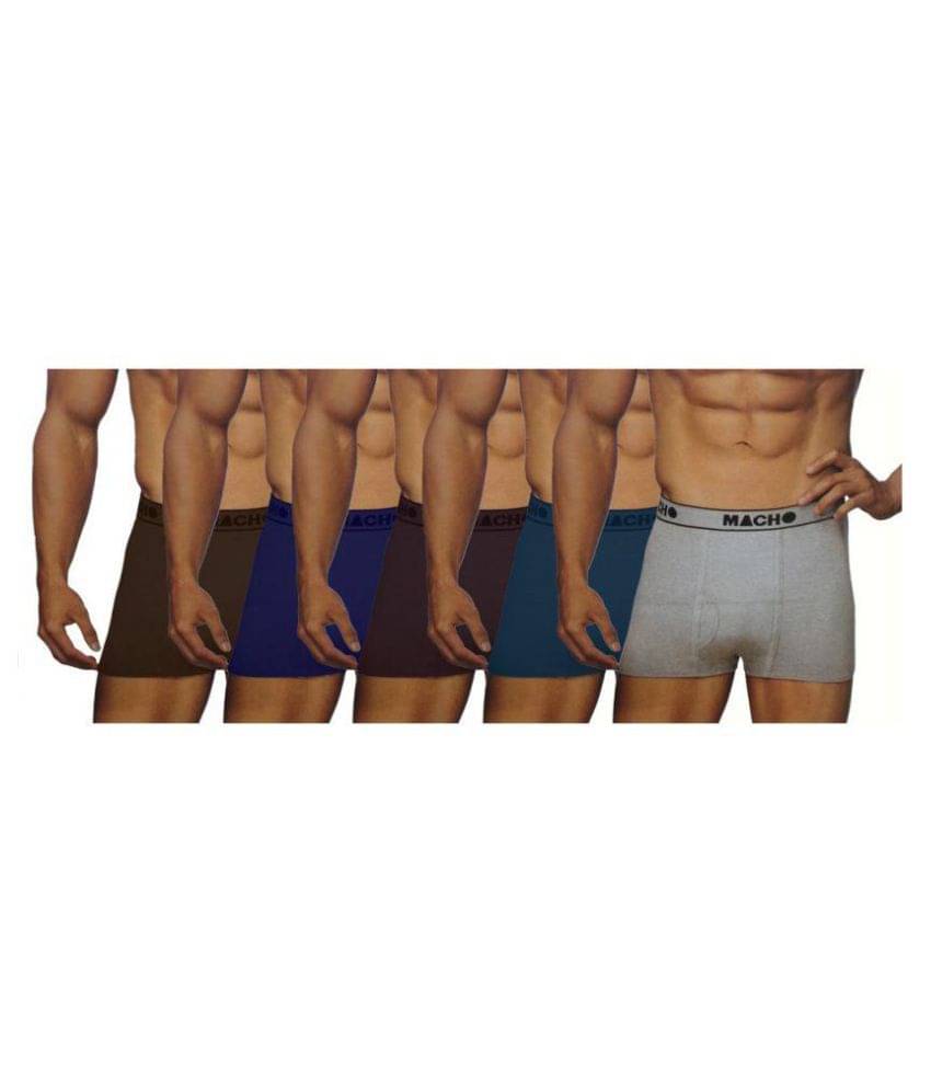 Macho Multi Trunk Pack of 5 Macho Multi Trunk Pack of 5
