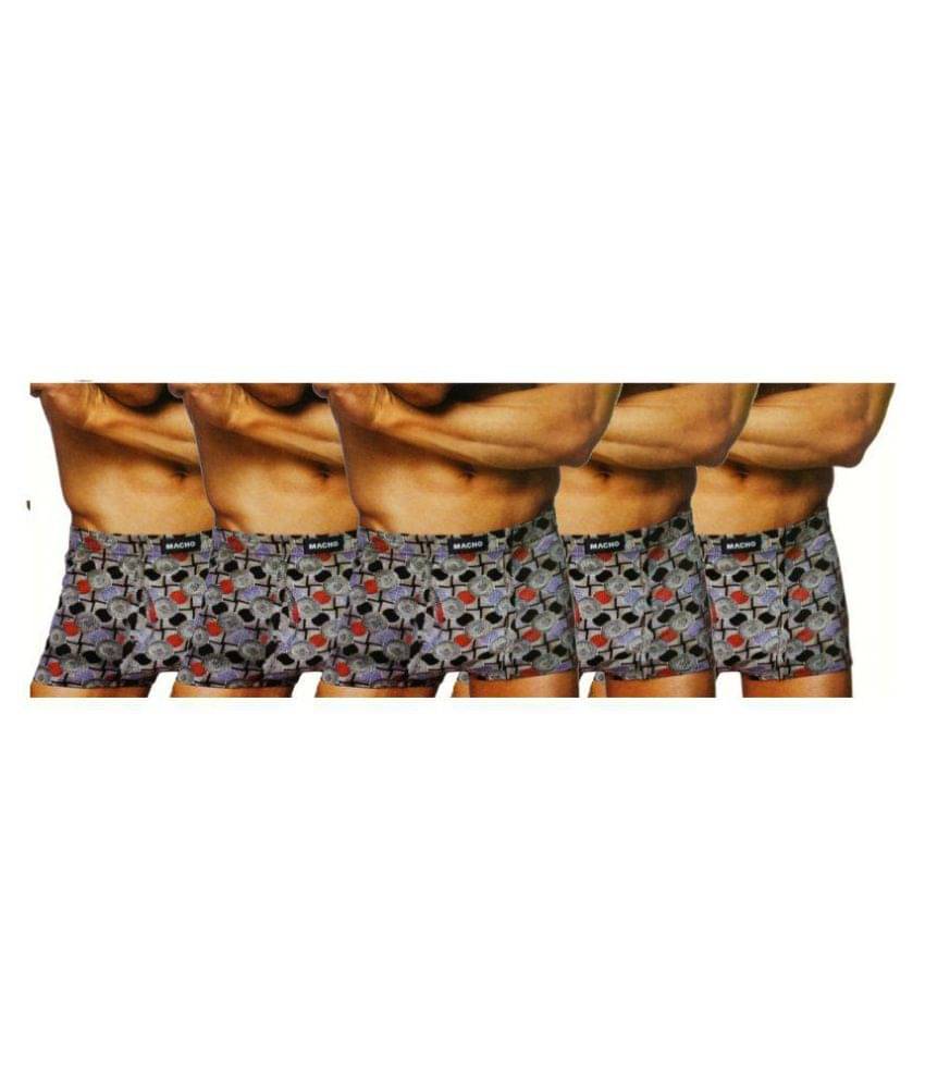 Macho Multi Trunk Pack of 5 Macho Multi Trunk Pack of 5