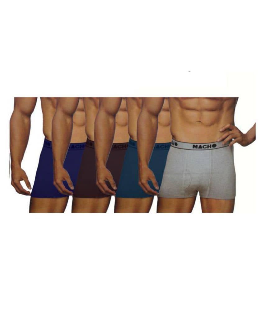 Macho Multi Trunk Pack of 4