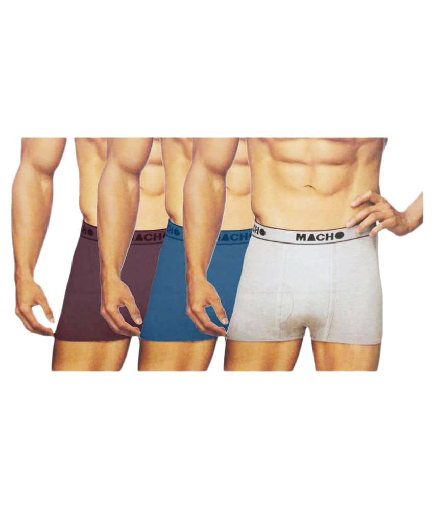Macho Multi Trunk Pack of 3
