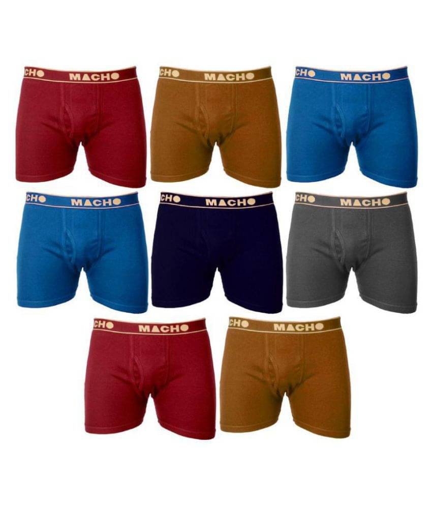     			Macho Multi Trunk Pack of 8