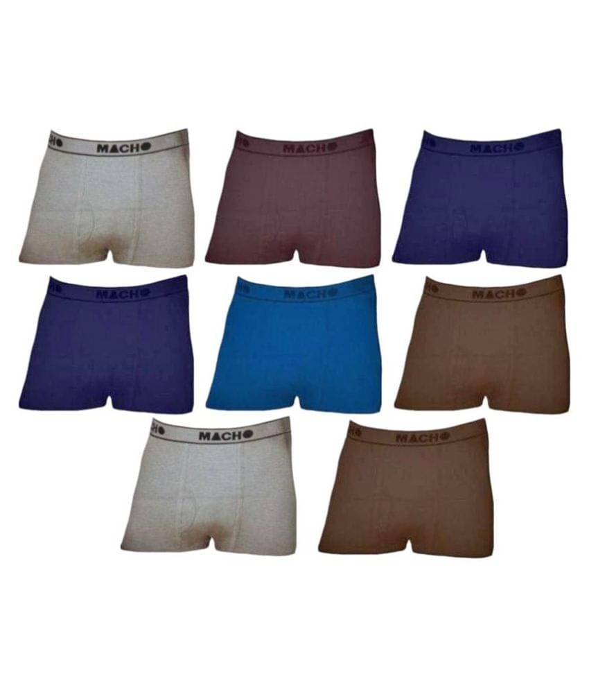 Macho Multi Trunk Pack of 8 Macho Multi Trunk Pack of 8